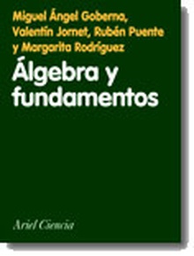 Álgebra y fundamentos: una introducción