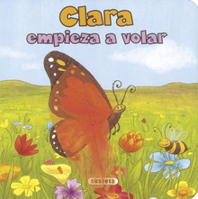 Clara empieza a volar