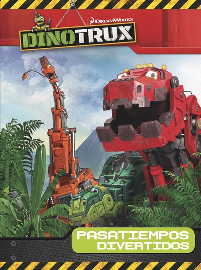 Pasatiempos divertidos (Dinotrux. Actividades)