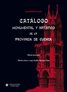 Catálogo monumental y artístico de la provincia de Cuenca