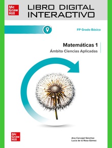 Libro digital interactivo Matematicas 1. Grado Basico