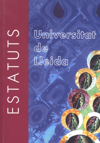 Estatuts de la Universitat de Lleida.