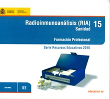 Radioinmunoanálisis (RIA). Sanidad. Formación Profesional