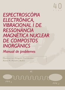 Espectroscòpia electrònica, vibracional i de ressonància magnètica nuclear de compostos inorgànics