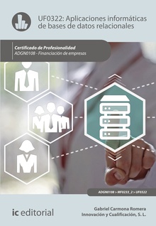 Aplicaciones informáticas de bases de datos relacionales. ADGN0108 - Financiación de empresas