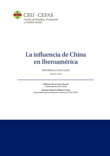 La influencia de China en Iberoamérica