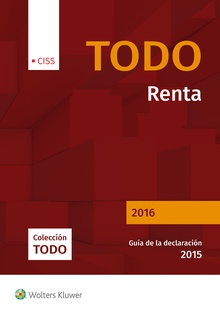 TODO Renta 2016