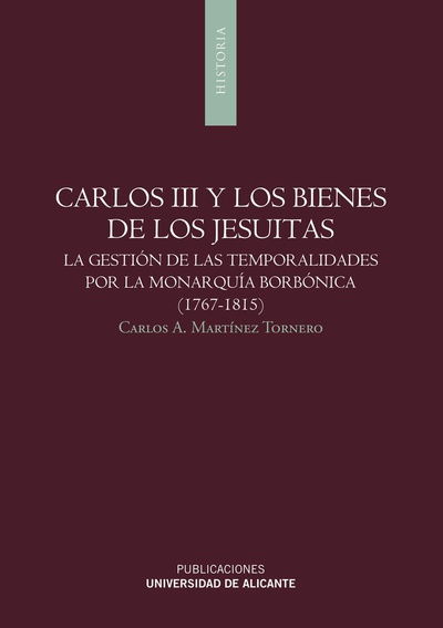 Carlos III y los bienes de los jesuitas