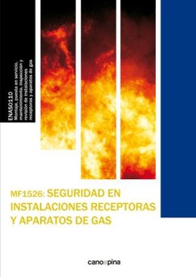 MF1526 Seguridad en instalaciones receptoras y aparatos de gas