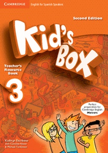 Kid's Box for Spanish Speakers  Level 3 Teacher's Resource Book with Audio CDs (2) 2nd Edition