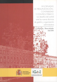 XVI Jornadas de presupuestación, contabilidad y control público
