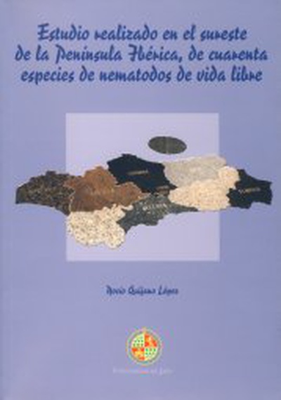 Estudio realizado en el sureste de la Peninsula Ibérica, de cuarenta especies de nematodos de la vida libre