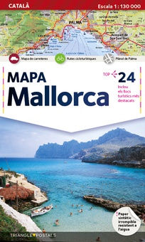 Mallorca, mapa