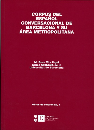 Corpus del español conversacional de Barcelona y su área metropolitana