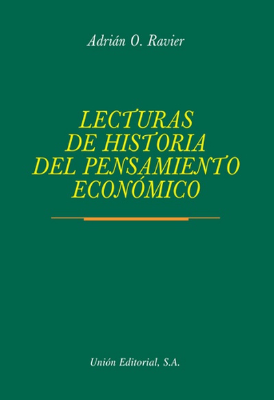 Lecturas de Historia del Pensamiento Económico