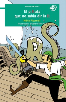 El pirata que no sabia dir la R
