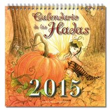 Calendario 2015 de las hadas
