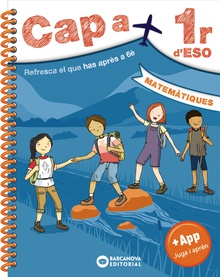 Cap a 1r d'ESO. Matemàtiques