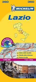Mapa Local Lazio