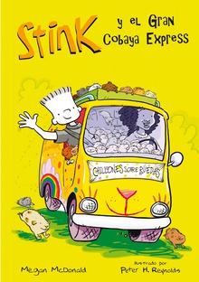 Stink 4 - El Gran Cobaya Express
