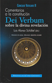Comentarios a la constitución "Dei Verbum" sobre la divina revelación
