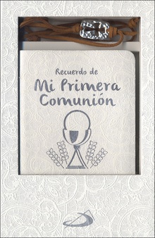 Estuche Primera Comunión. Modelo 1