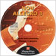 Nou Allegro 3 Cd Material Auditiu Per L'aula. Musica