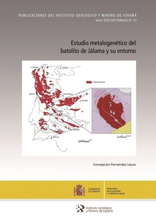 Estudio metalogenético del batolito de Jálama y su entorno