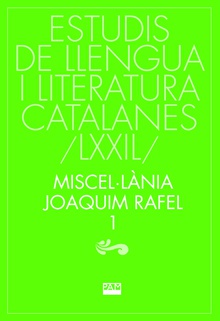 Miscel·lània Joaquim Rafel, 1
