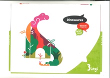 Carpeta de l'alumne Dinosaures 3 anys - Ho has vist? - Infantil