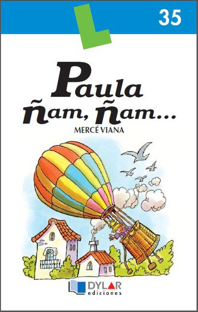 PAULA ÑAM, ÑAM -  Cuaderno 35