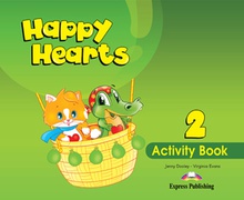 HAPPY HEARTS 2 ACTIVITY BOOK