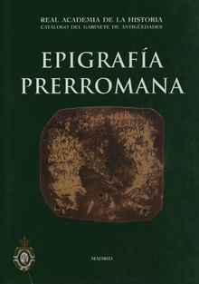 Epigrafía Prerromana.
