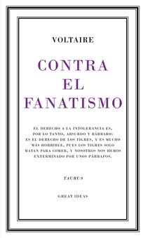 Contra el fanatismo religioso (Serie Great Ideas 39)