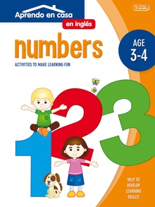 APRENDO EN CASA INGLÉS (3-4 AÑOS) NUMBERS