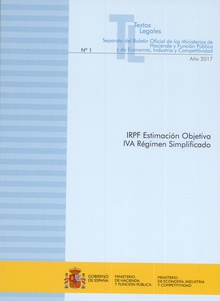 IRPF Estimación Objetiva IVA Régimen Simplificado