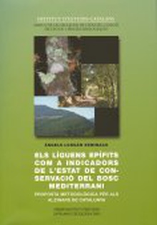 Els líquens epífits com a indicadors de l'estat de conservació del bosc mediterrani