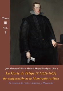 El sistema de corte. Consejos y Hacienda (Tomo III - Vol. 2)