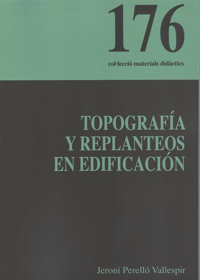 Topografía y replanteos en edificación