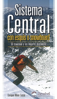 Sistema Central con esquís o snowboard