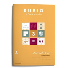 Matemáticas evolución RUBIO 3