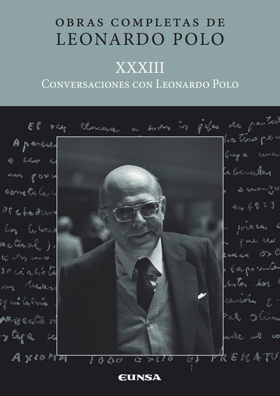 (L.P. XXXIII) Conversaciones con Leonardo Polo
