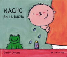 Nacho en la ducha