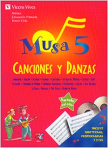 MUSA 5 CANCIONES Y DANZAS+2CD'S