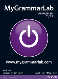 MYGRAMMARLAB ADVANCED WITH KEY AND MYLAB PACK