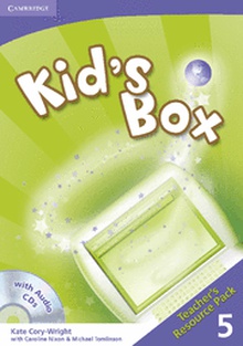 Kid's Box 5 Teacher's Resource Pack with Audio CDs (2)