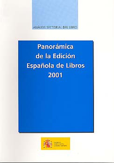 Panorámica de la edición española de libros 2001