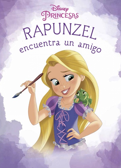 Rapunzel encuentra un amigo