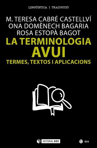 La terminologia avui
