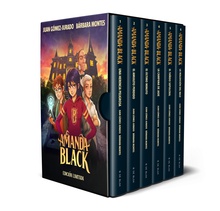 Amanda Black - Pack con los libros del 1 al 6 (edición limitada)